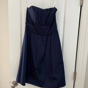 Strapless bridesmaids dress from David’s Bridal. Worn once. Size 6